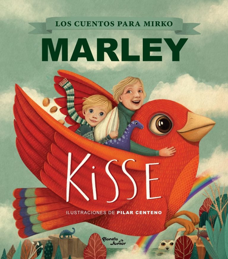 Portada de Kisse, el libro que Marley le escribió a Mirko