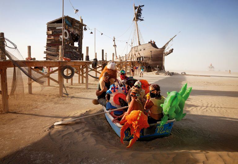 Burning man (Foto: NK Guy)