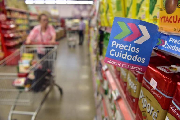 Precios cuidados en Neuquén (web).