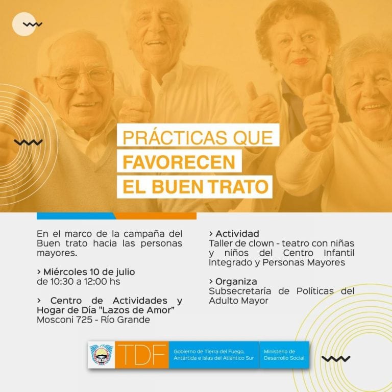 Talleres adultos mayores