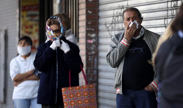 (Foto: AP Photo/Natacha Pisarenko)