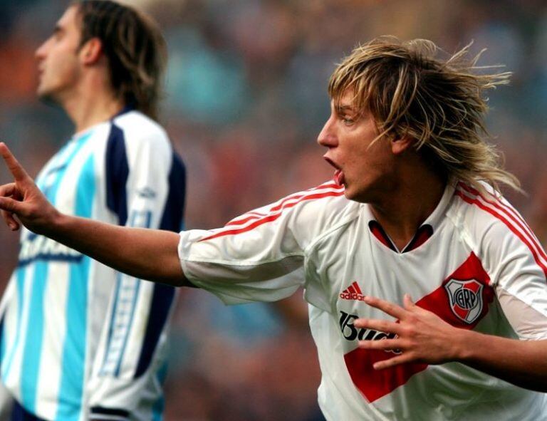 Maxi Lópex debutó en River en 2001. (EFE)