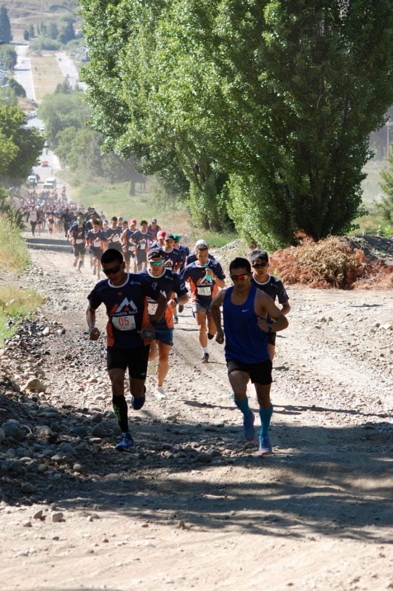 Se corrió en Esquel la primera edición de la Pioneros Race.