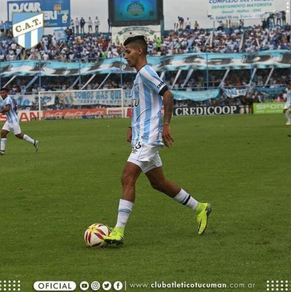 Prensa oficial Atlético Tucumán.