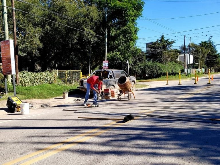 Reductores de velocidad en El Talar, Mendiolaza.