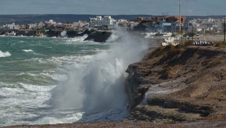 Acantilados en Las Grutas (web).