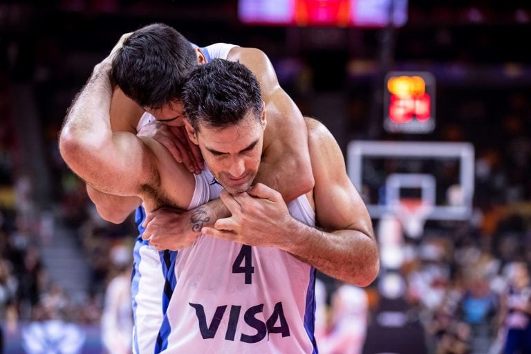 Luis Scola, clave en la Selección Argentina. (EFE)