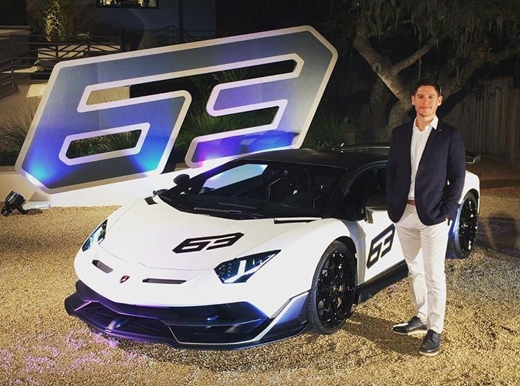 Facundo Elías - Diseñador fueguino en Lamborghini.