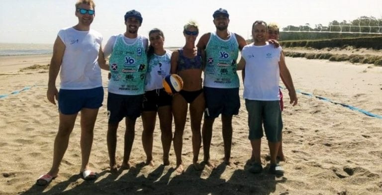 Primera fecha Circuito de Beach Voley Punta Alta