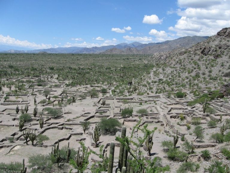 Las Ruinas de Quilmes se destacan por su gran potencial histórico y arqueológico. (Web)