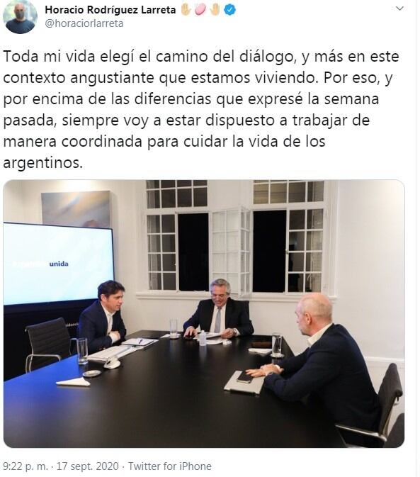 (Twitter: @horaciorlarreta)