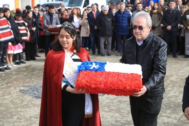 Independencia de Chile en TDF