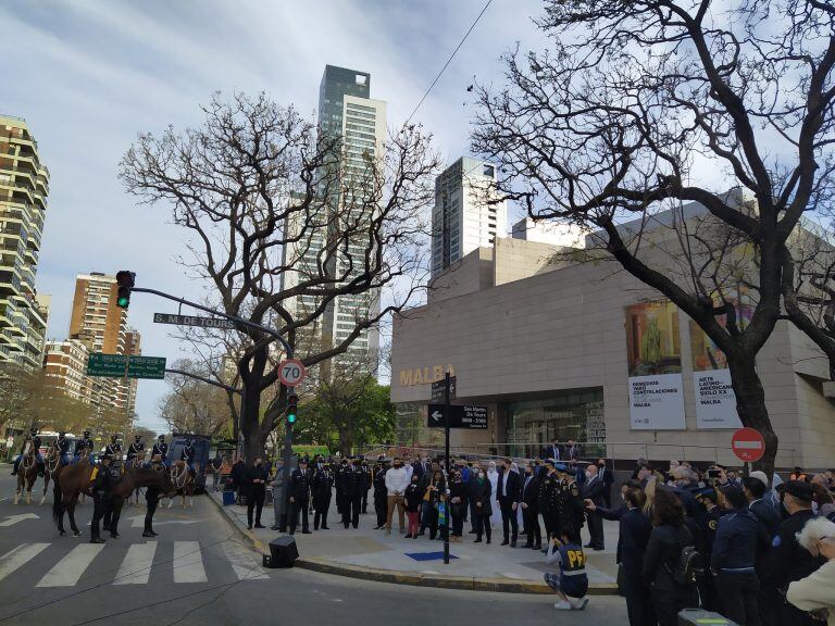 Homenaje a Juan Pablo Roldán (Foto: Mattia Panza)