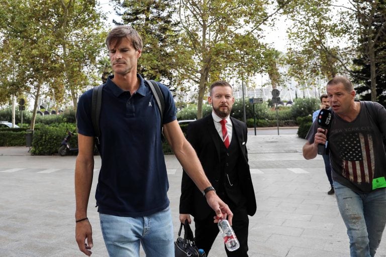 También fue absuelto el exarquero del Zaragoza, el argentino Leo Franco (Foto: Ana Escobar/EFE)