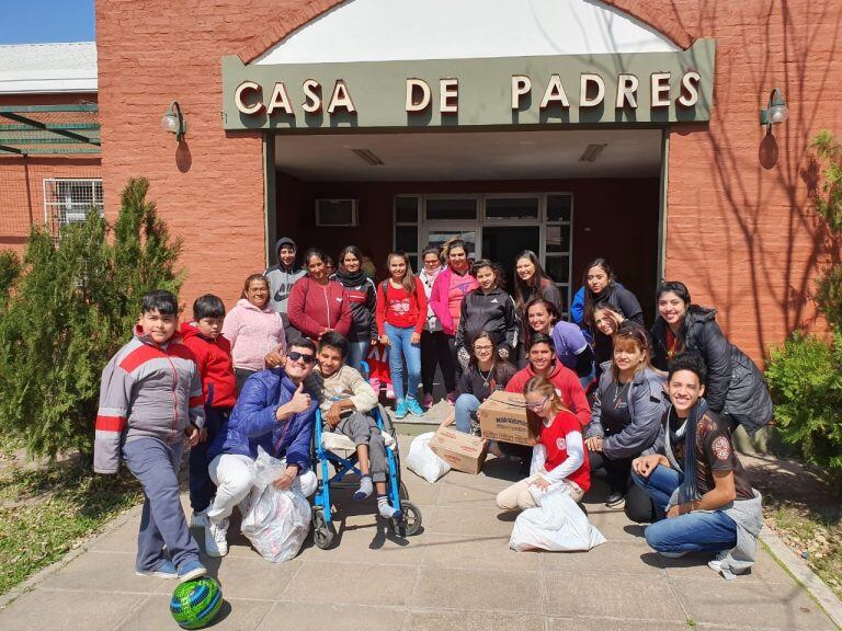 Se juntaron mas de mil juguetes para los chicos del pediátrico Juan Pablo II