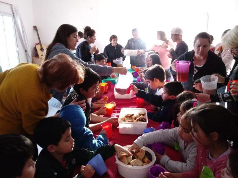 Un nuevo merendero abrió sus puertas en Carlos Paz