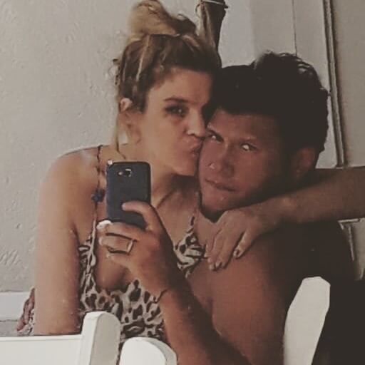 Leticia y su novio