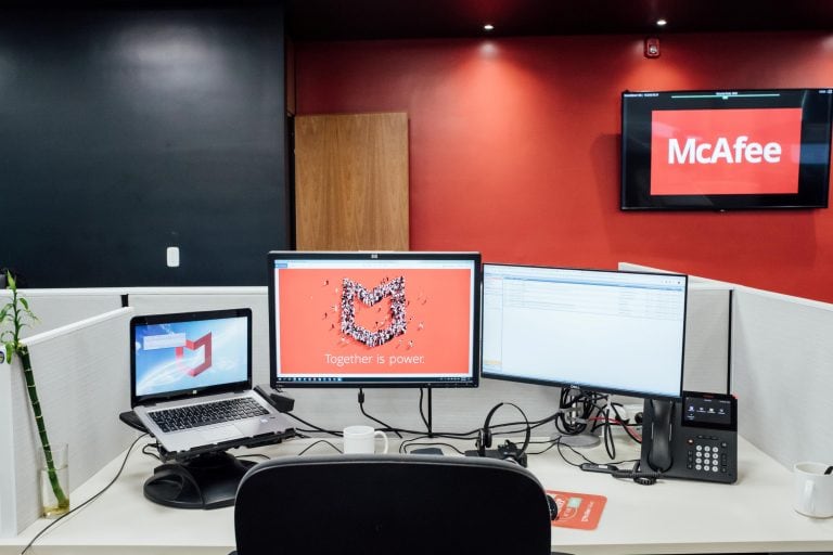 Las nuevas oficinas de McAfee.