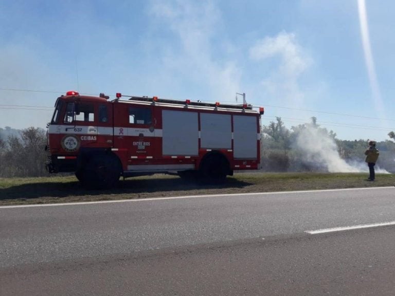 Bomberos Voluntarios Ceibas inició una campaña solidaria para comprar elementos de bioseguridad
Crédito: Facebook Bomberos