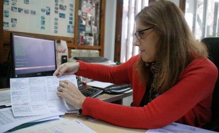 El comercio pertenece a la familia de Fabiana Rípodas y allí trabajan siete personas.