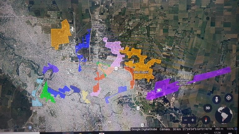 Epec: 29 distribuidores fuera de servicio.