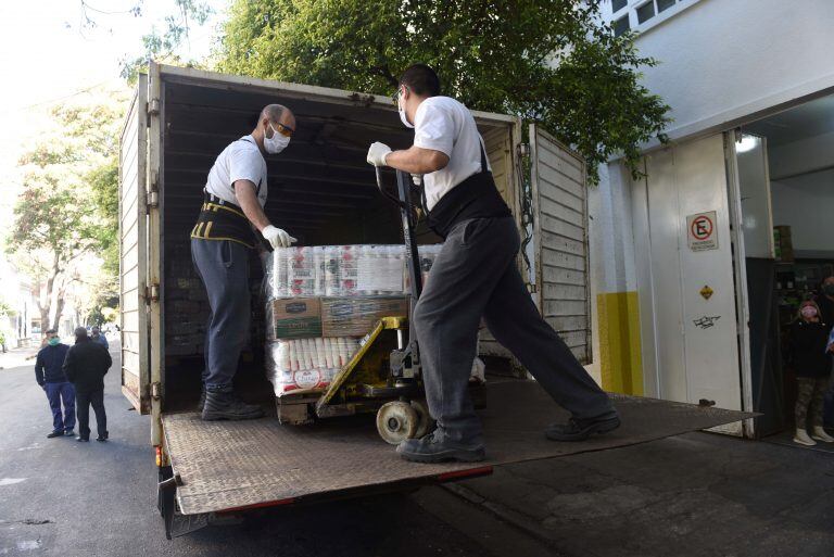 Comenzaron los controles sanitarios sobre depósitos y transportes de mercadería (Municipalidad de Rosario)