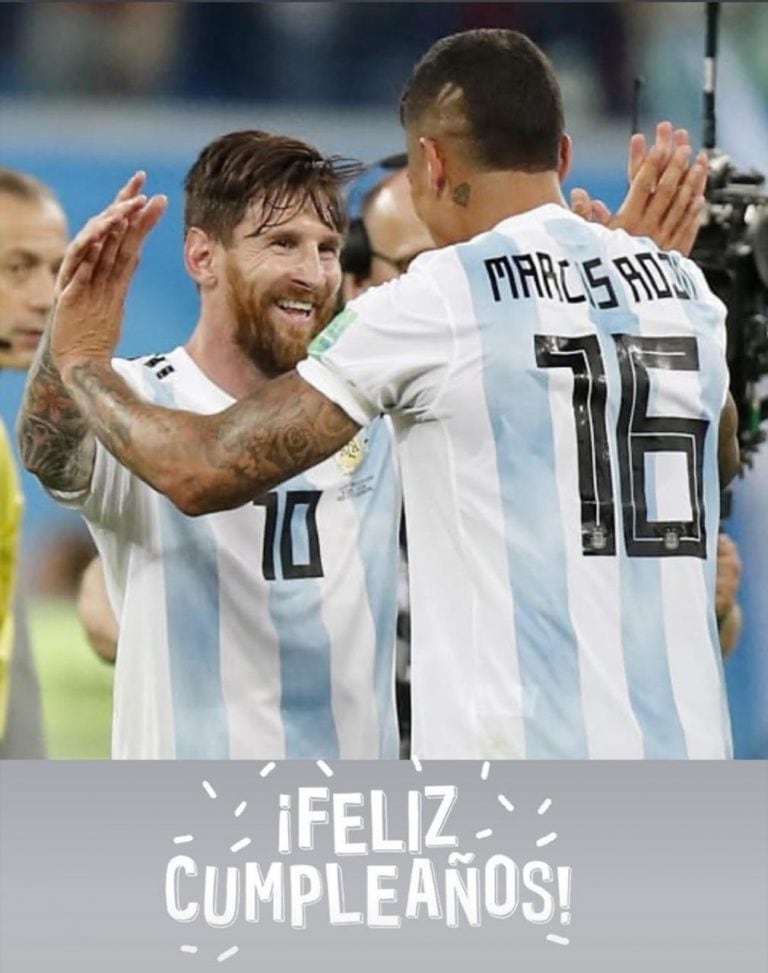 Leo Messi cumple años y el mundo del fútbol lo celebra junto a él (Foto: Instagram)