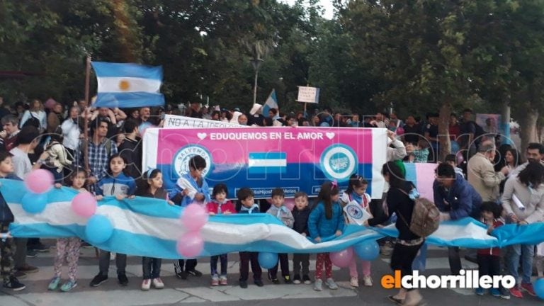 Agrupaciones en contra de la Ley de Educación Sexual Integral