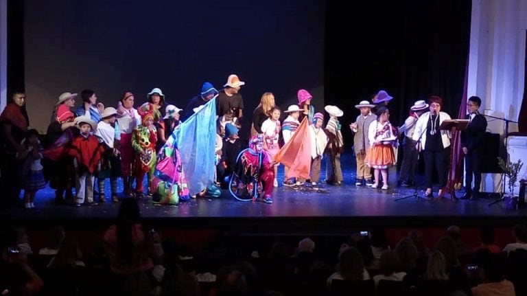 La fiesta de la Asociación "Todos Juntos" por sus 30 años de servicio a la comunidad de Jujuy.