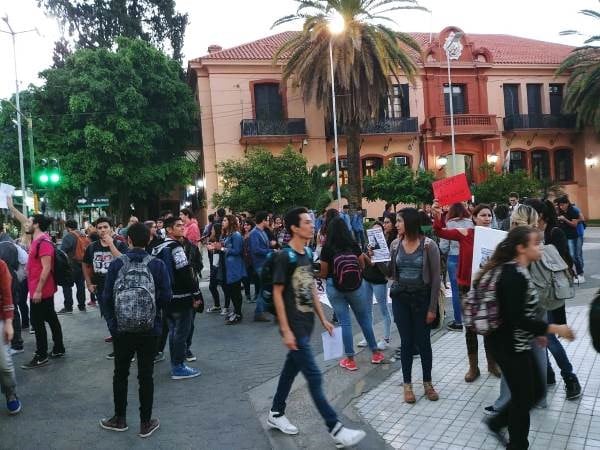 Marcha por aparición de Romina Banega