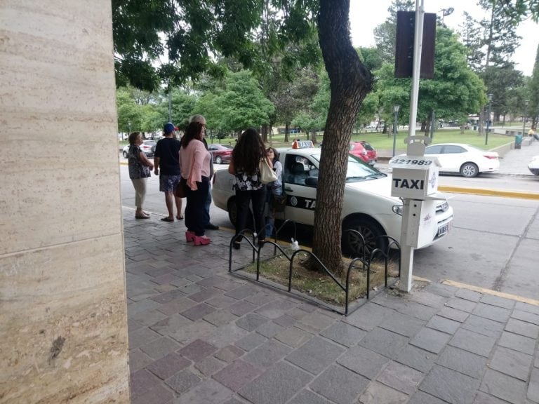 Porcedimiento judicial en pleno centro de la ciudad de Alta Gracia