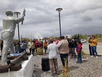 Monumento al Trabajador Ferroviario