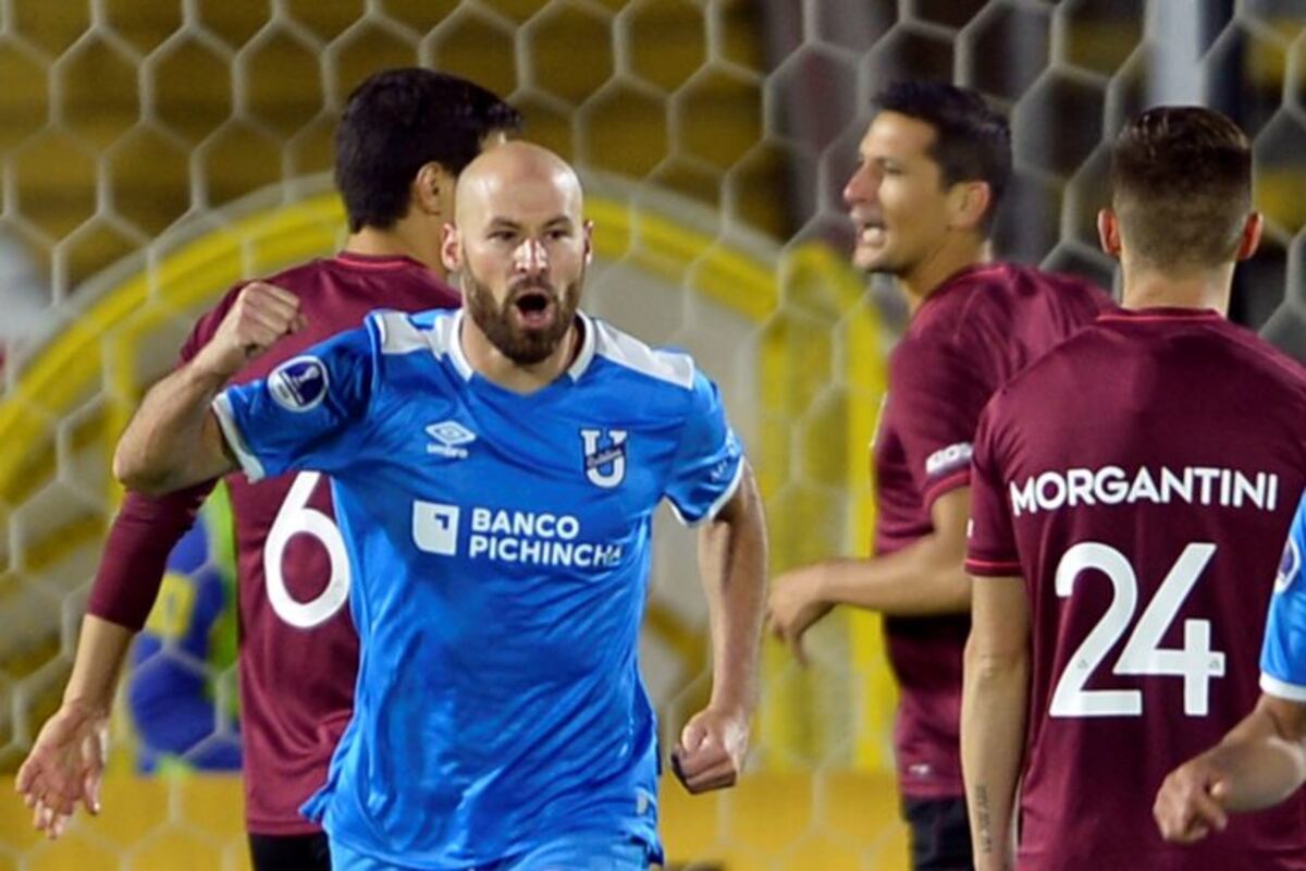 Gol puntaltense en la Copa Sudamericana