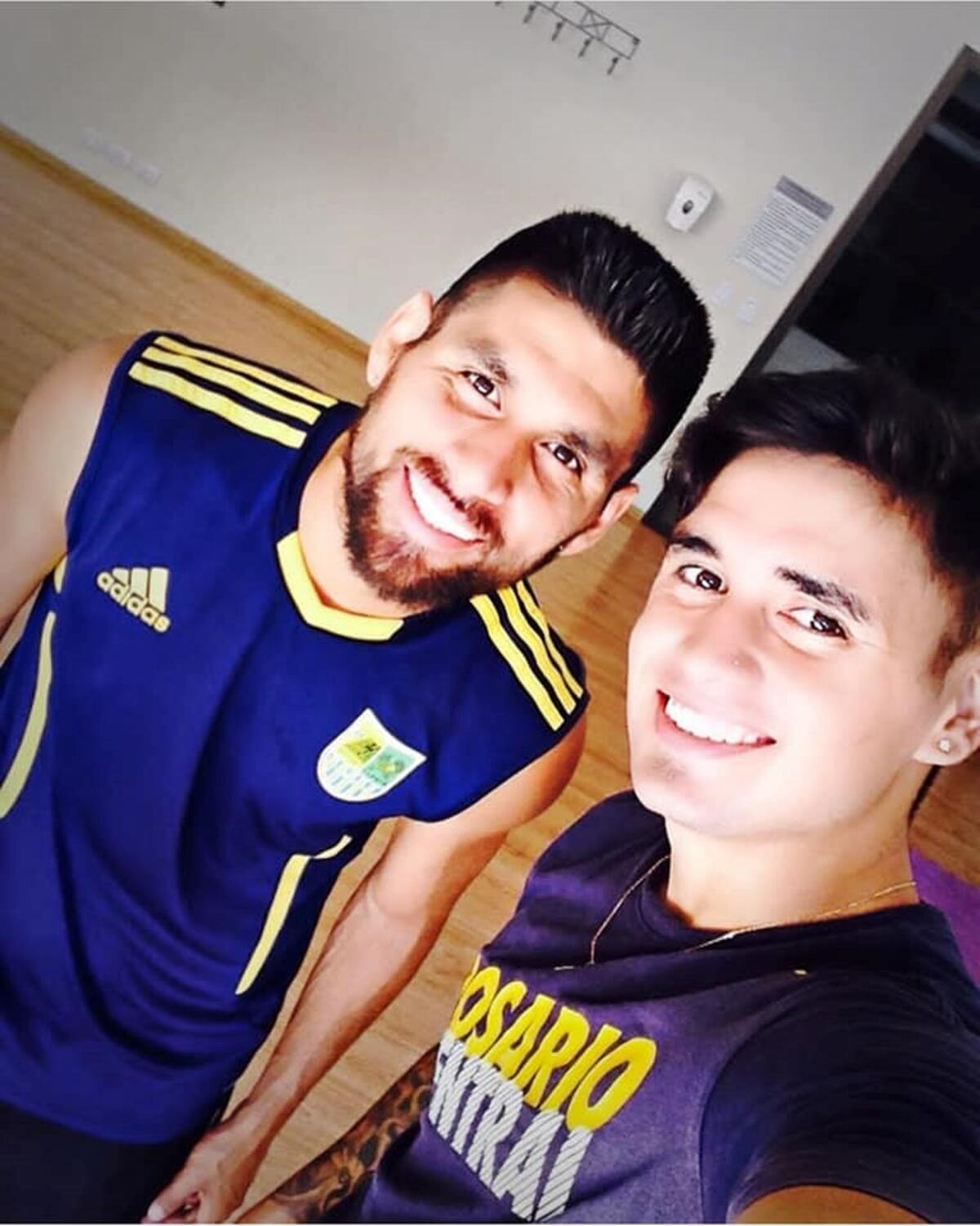 Internaron al ex canalla Cristian Villagra para donarle médula ósea a su hermano