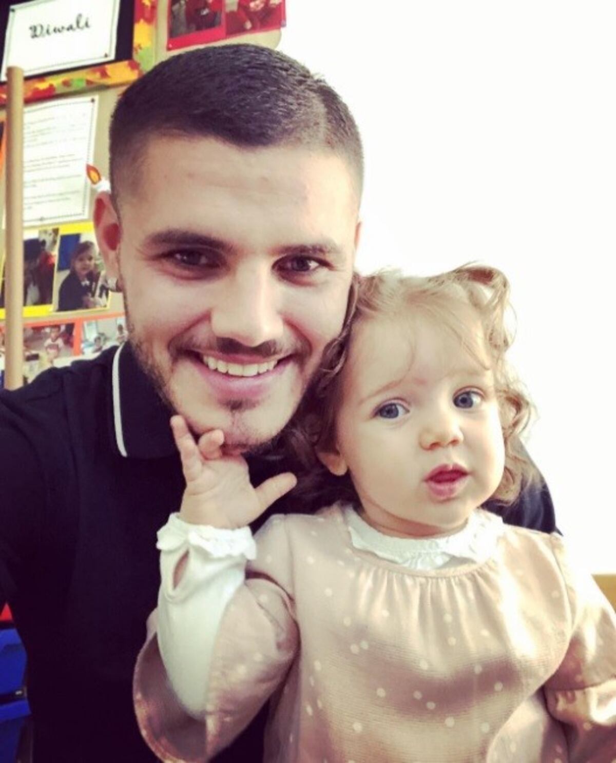 Así celebraron el cumpleaños de Isabella Icardi