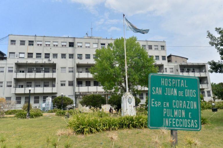 Hospital San Juan de Dios, La Plata (0221).