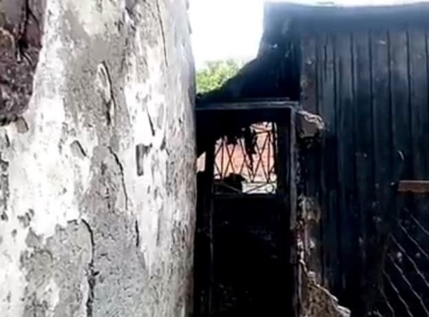 Incendio de vivienda en Punta Alta