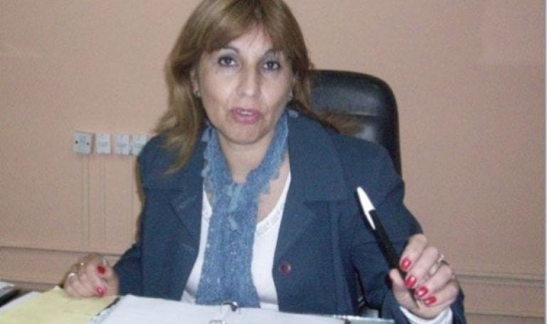 Miriam Espinosa, Secretaria de Trabajo de La Rioja