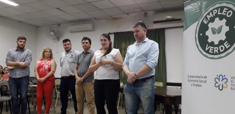 Un curso tenía un importante temario. (Prensa Municipalidad de Rafaela)