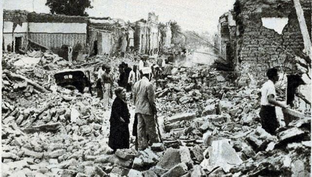 Las imágenes más impactantes del Terremoto del ´44.