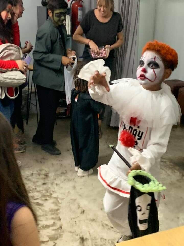 El pequeño y tenebroso "It.