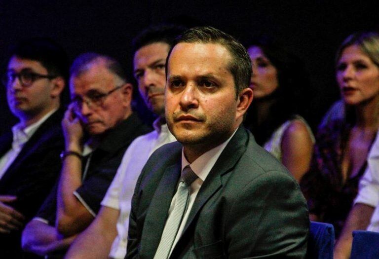 Abogado Martin Arevalo Coordinador de Gabinete del Departamento Ejecutivo Municipal Arroyito