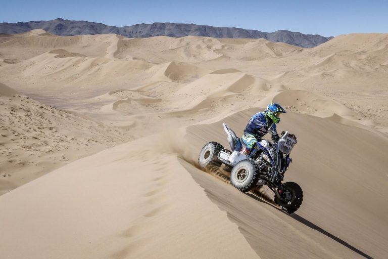 El cordobés Nicolás Cavigliasso, de General Cabrera, viene de ganar el Rally Atacama en la categoría Quads. Está tercero en la Copa del Mundo FIM, dentro de su disciplina.