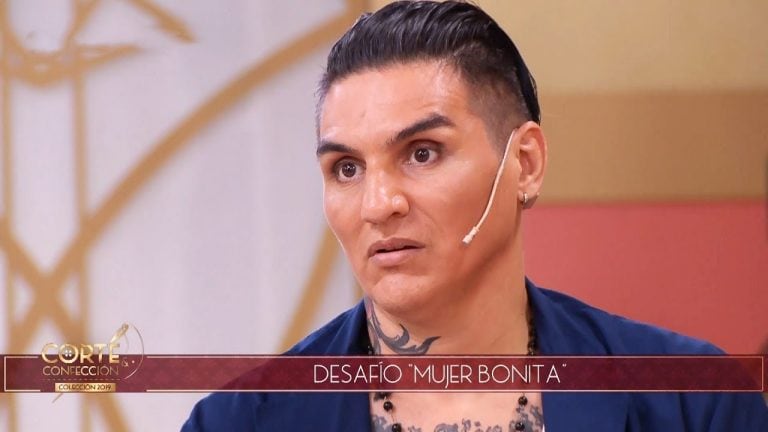 Gerardo, el boxeador cordobés que compite en el programa Corte y Confección.