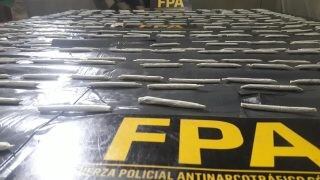 Porros secuestrados en Barrio Suárez