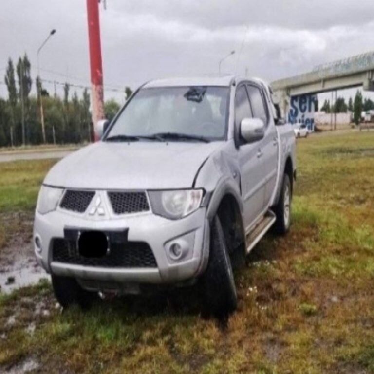 Accidente de fueguinos en Santa Cruz