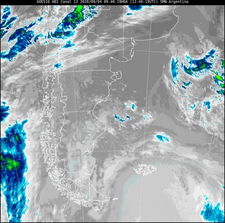 Clima en El Calafate.