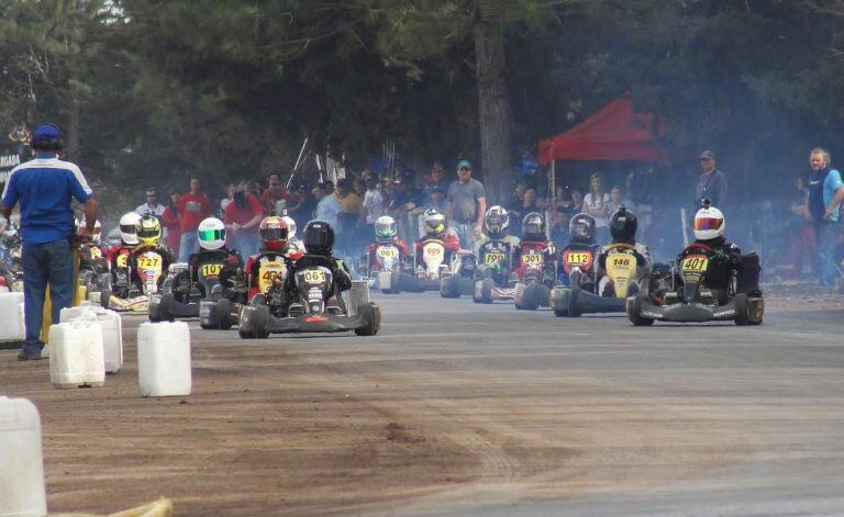 El circuito del Aeroclub de Isla Verde vuelve a ser escenario del Karting del Sudeste cordobés.