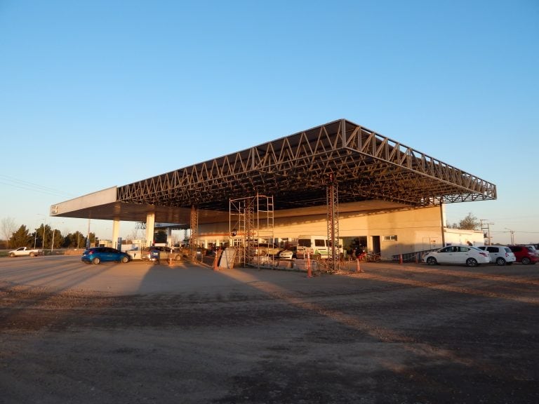 Estación GNC La Puerta