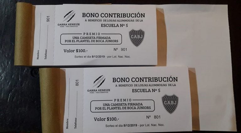 bono contribución garra xeneize